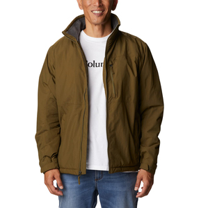Veste imperméable en softshell pour homme sur mesure, col montant, style streetwear pour l'hiver, service OEM disponible - Product Image 1