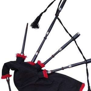 Instrumentos Musicales, Gaitas Escocesas de Madera de Palisandro Natural, Color Sólido, 2025, Personaliza con tu Propio Logotipo, Gaitas Highland Impresas - Product Image 4