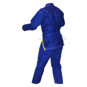 Trajes de Jiu Jitsu de Diseño Nuevo con MOQ Bajo, Ropa Deportiva Transpirable para Exteriores, Trajes de Jiu Jitsu para Hombre - Product Image 4
