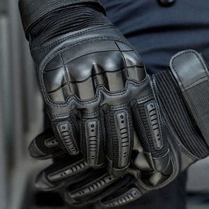 2023 prix bon marché conception personnalisée gants de course en cuir gants de motocross fabriqués au Pakistan - Product Image 5