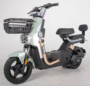 Vélo cargo électrique à 2 roues avec grand panier pour la livraison et les courses, pour le transport <span class=keywords><strong>intra</strong></span>-urbain - Product Image 4