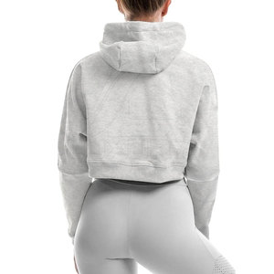 Impex เสื้อฮู้ดสตรีผ้าฝ้ายแบบปรับแต่งเองได้ - Product Image 4