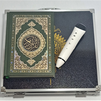 Pena Baca Al-Quran M9 Desain Baru dengan Simbol Al-Quran Saudi Kontrol Sentuh Speaker