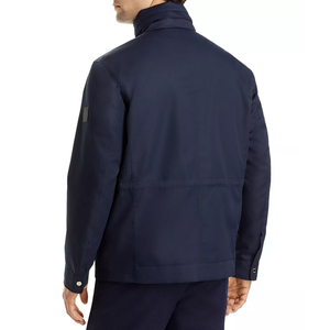 Chaqueta Bomber de Invierno para Hombre, Estilo Urbano, con Capucha, Recubierta, de Primera Calidad, al Mejor Precio, la Más Popular para Primavera, con Logotipo Frontal - Product Image 4