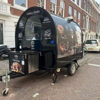 Camion de crème glacée, chariot de nourriture, chariot de restauration rapide, chariot de vin, de bière et de bar mobile pour mariage, à prix très bas et très vendu
