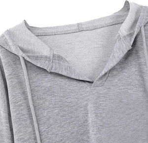 Streetwear Hoodie Crop <b>Top</b> <b>Women</b> Sexy Short Length Hooded Pullover Cotton Fabric Long Sleeve Fashion Casual Wear - Product Image 3