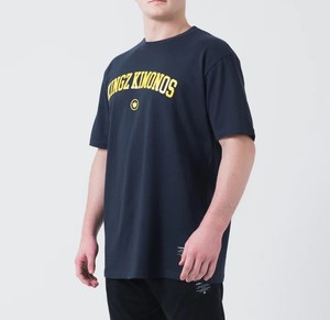 230g coton lavé T-Shirt pour hommes Base ample col rond en gros col rond impression de T-Shirt personnalisée - Product Image 2