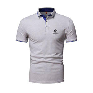 Nuevo Top Venta en línea Hombres Polo Camiseta Alta calidad Nuevo diseño Ropa de calle Estilo de moda Hombres Polo Camiseta - Product Image 1