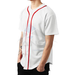 Concevez votre propre maillot de baseball personnalisé, maillots de baseball et de softball personnalisés pour hommes et femmes, uniformes d'équipe personnalisés - Product Image 2