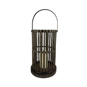 Portavelas de aluminio y metal de diseño moderno, tamaño personalizado, forma y color para la decoración del hogar, tendencia industrial - Product Image 1