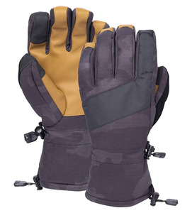 Guantes de Snowboard Softshell Resistentes al Viento, Mitones de Esquí para Invierno, Antideslizantes en la Palma, Guantes de Nieve para Senderismo al Aire Libre - Product Image 3