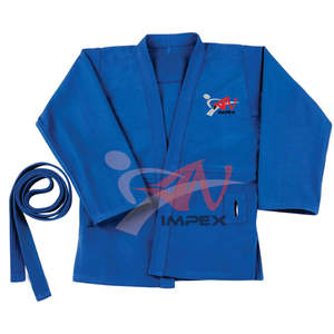 เครื่องแบบศิลปะการต่อสู้แบบมืออาชีพ sambo and judo ผ้าฝ้าย100% ออกแบบโลโก้ได้ตามต้องการ - Product Image 3