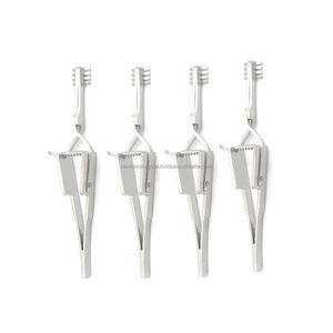 HEISS AUTOMATIC SKIN RETRACTOR INSTRUMENTOS QUIRÚRGICOS Automatic Cross Action HEISS Skin Prong Retractor - Product Image 6