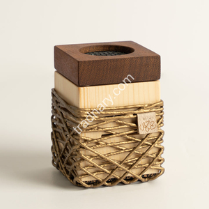 Último Mubkhar madera Metal Bukhoor quemador tradicional quemador de incienso titular por Tradnary Exim Pvt Ltd para regalo de Ramadán al por mayor - Product Image 6