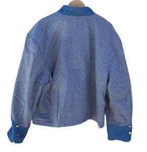 OEM 100% laine tissu exigence personnalisée Logo brodé à la main nouvelles vestes de coquille civile - Product Image 2