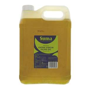 Aceite de Oliva Virgen Extra Orgánico Refinado Puro, Fraccionado, de la Mejor Calidad, 5L a Granel para Cocinar - Product Image 1