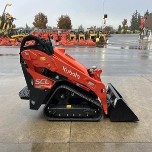 Minicargadora Kubota de 1 Tonelada con Motor SCL100, 1500 kg, Probada y Certificada en Alemania, Personalizada para Reportes - Product Image 1
