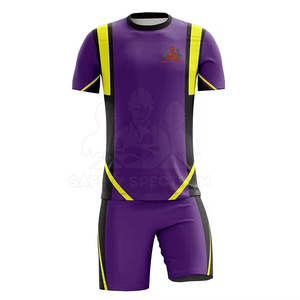 Uniformes de Fútbol para Hombre al Por Mayor en Existencia, Diseño de Logotipo Personalizado, Secado Rápido, Ligeros y Transpirables - Product Image 1