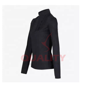 เสื้อฐานระบายความร้อนสำหรับนักขี่ม้าให้ความอบอุ่นและความยืดหยุ่นความสะดวกสบายเหมาะสำหรับการฝึกขับขี่กลางแจ้ง - Product Image 4