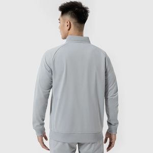 Blouson de style formel pour homme avec col montant, capuche chauffante, fermeture éclair, service OEM disponible - Product Image 3