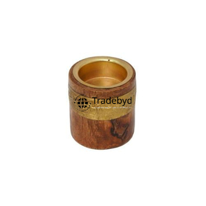 ผู้ถือธูปไม้แบบโบราณด้วยงานฝีมือคลาสสิกสำหรับบ้านแบบดั้งเดิม Tradebyd - Product Image 3