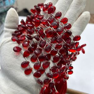 Cuentas de vidrio, cuentas de almendras, proveedor mayorista de cuentas de vidrio Monolisa sueltas para la fabricación de joyas a precio a granel - Product Image 1