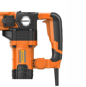 Fogeline Tools - Martillo Perforador Rotatorio Eléctrico de Alta Resistencia, Kit de Herramientas Eléctricas de Grado Industrial con Mango de Acero para Jardín - Product Image 3