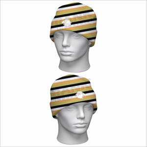 Bonnet en jacquard pour vente en ligne, prix bas, bonnet en jacquard à marque privée, vente directe d'usine, faible MOQ - Product Image 5