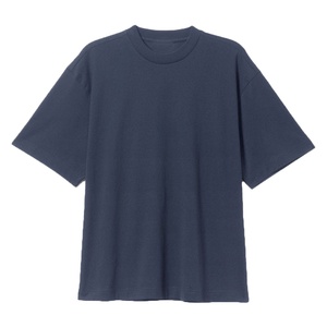 Camiseta Casual de Manga Corta Extra Grande para Hombre, Talla XXXL Plus, Ecológica, Transpirable, 100% Algodón Orgánico, 220g, Lisa, Personalizable - Product Image 1