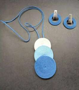 Nouveau Style coloré déclaration collier créatif coloré résine collier de perles à la mode résine Chokers collier pour les filles - Product Image 3