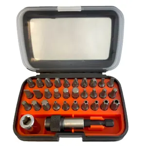 Juego de Brocas S2 con Estuche Rígido, Disponible OEM - Product Image 1