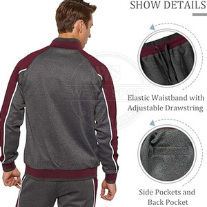 Vêtements de sport pour hommes, survêtements légers de qualité supérieure, vêtements de jogging pour l'entraînement - Product Image 3