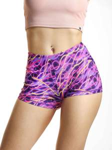 Pantalones cortos deportivos de secado rápido para mujer, pantalones cortos de Yoga para entrenamiento, gimnasio personalizado, entrenamiento deportivo, ropa de yoga sin costuras, Yoga, correr, gimnasia - Product Image 6