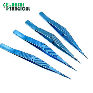 Trabeculectomy Punch Curved <b>Bite</b> Width 1.0-mm Stainless Steel Manual Instrument Set Ophthalmic Surgical Instruments - Product Image 5