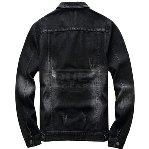 Services OEM, jeans pour hommes de haute qualité, veste d'hiver, nouveau design, veste en jean - Product Image 2