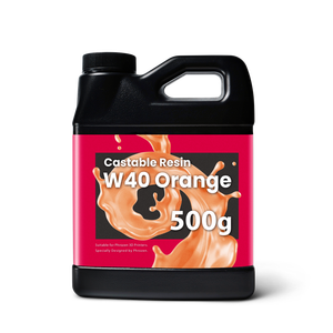 เรซิ่นหล่อแบบแข็งตัวได้ Phrozen W40 สีส้ม สำหรับงานประดิษฐ์เครื่องประดับ เรซิ่นงานฝีมือคุณภาพพรีเมียม - Product Image 2