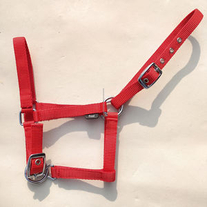 Harnais de cheval en nylon réglable, à motifs, style selle western, durable et confortable, avec couleur, taille, logo et option OEM personnalisables - Product Image 4
