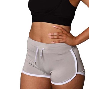 Ropa de dormir para mujer, pantalones cortos deportivos con sujetador deportivo, logotipo personalizado al por mayor, listo para enviar - Product Image 3
