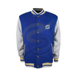 แจ็กเก็ตเบสบอลสำหรับผู้ชายเสื้อแจ็กเก็ตเบสบอลใส่ได้ทั้งชายและหญิงเสื้อแจ็กเก็ตเบสบอลสำหรับฤดูหนาว - Product Image 3