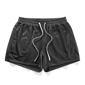 Pantalones Cortos Deportivos de Malla para Hombre, Duraderos y Ligeros, Ideales para Entrenamiento y Uso Diario Informal de Verano - Product Image 6