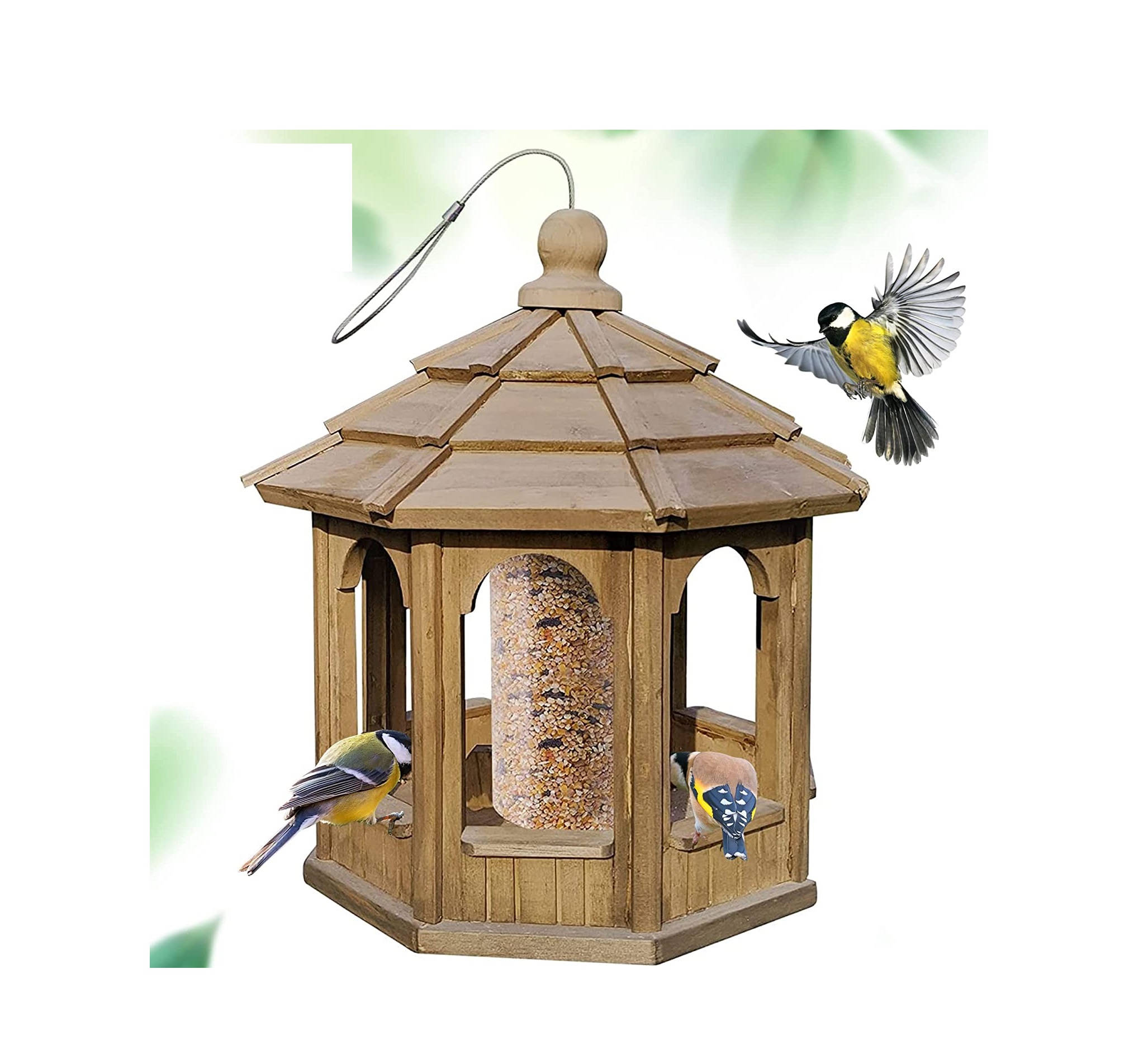 Estación De Alimentación De Aves De Alimentación De Aves