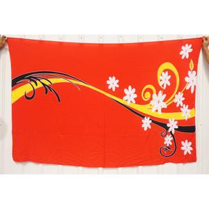 100% Fine Quality Rayon Hand-Painted Hawaiian Sarongs Pareo Custom Wholesale Beachwear Cover Asia <b>Pacific</b> Islands HPMU001-02-180 - Product Image 1