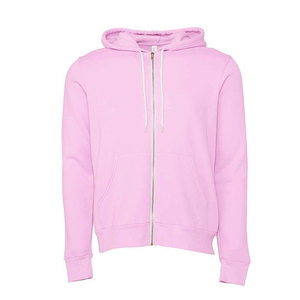 Otoño/Invierno Unisex sudaderas con capucha de calidad premium nuevo estilo de hombre cremallera logotipo bordado peso pesado polar trajes personalizables - Product Image 6