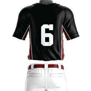 Nueva llegada de uniformes de béisbol impresos personalizados conjuntos de ropa deportiva de calidad de lujo con su propio logotipo técnica de sublimación - Product Image 6