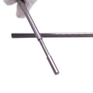 Goupille grise foncée à pas, pour équipement industriel, automobile, instruments de précision, mécanique, usage domestique, insertion et fixation en usine - Product Image 1