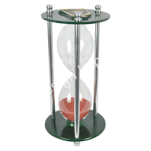 Reloj de Arena Irlandés Verde, Reloj de Arena Rojo, Reloj de Arena Coleccionable, Artículo de Regalo, Picnic, Viajes, Regalo Náutico, Reloj de Arena Antiguo de 15 Minutos - Product Image 2