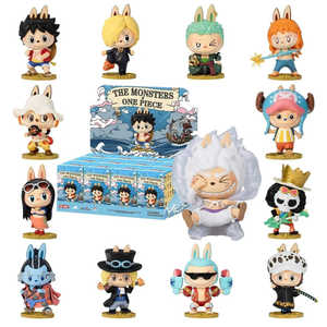 Cajas Selladas de Anime One Piece X Labu Bu Monsters, 12 Unidades por Caja, Colección/Decoración/Regalos de Plástico Japoneses 12+ - Product Image 1