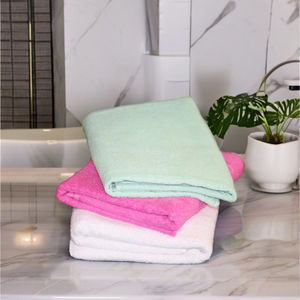 Bonne serviette de bain absorbante 100% coton serviette de bain de golf colorée à vendre avec taille et logo personnalisés - Product Image 5