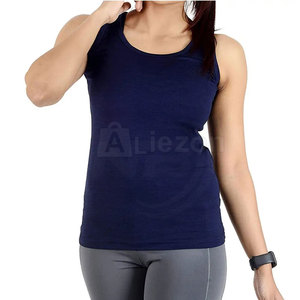 Vente chaude dernier Style femmes débardeur 100% fait coton Gym Fitness porter femmes débardeur à vendre - Product Image 3