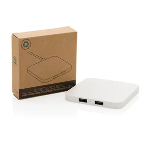 Caricatore Wireless RCS 10W, Gadget USB Promozionale Sostenibile - Product Image 6